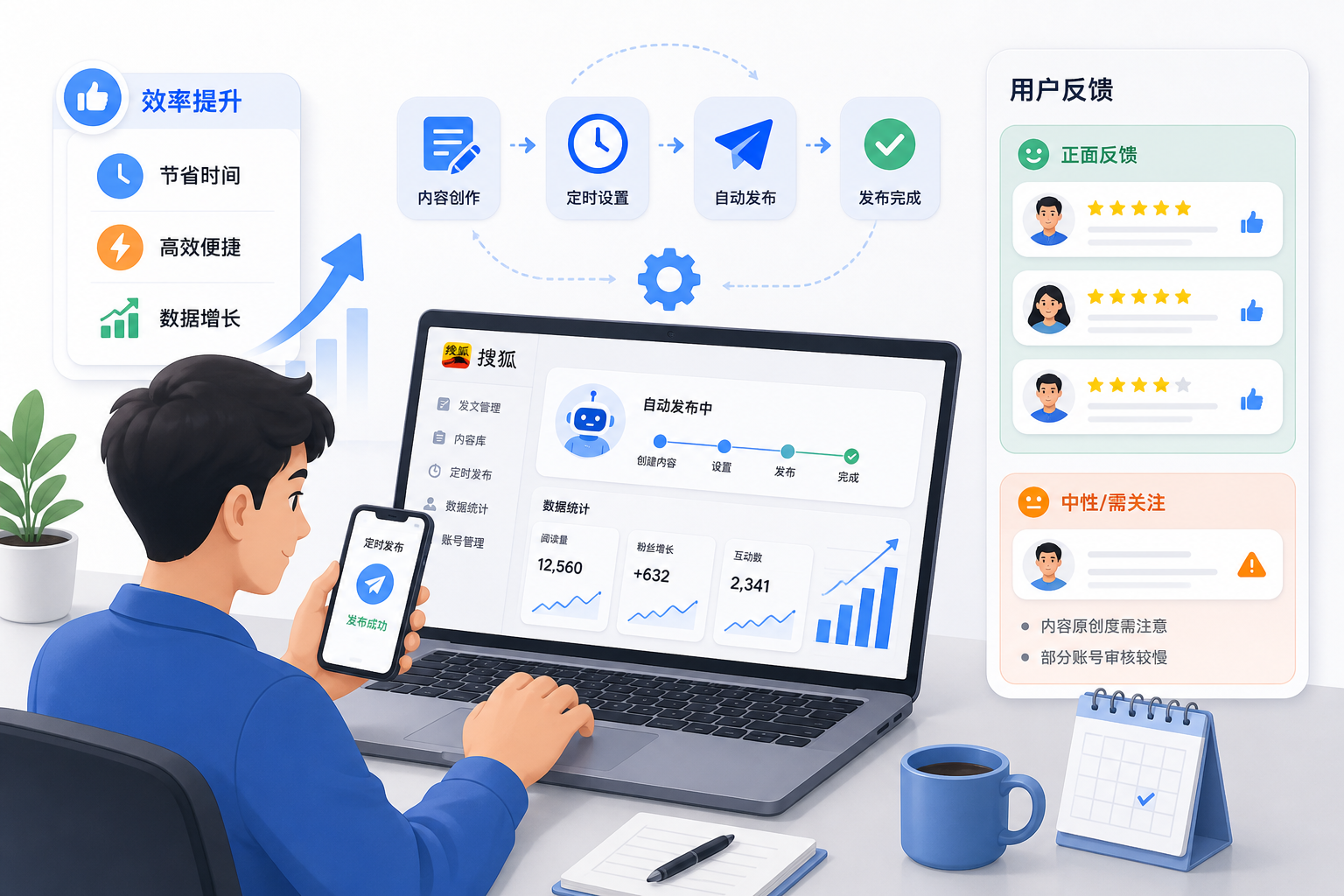 搜狐自动发文工具真的有效吗？苏州用户的真实反馈
