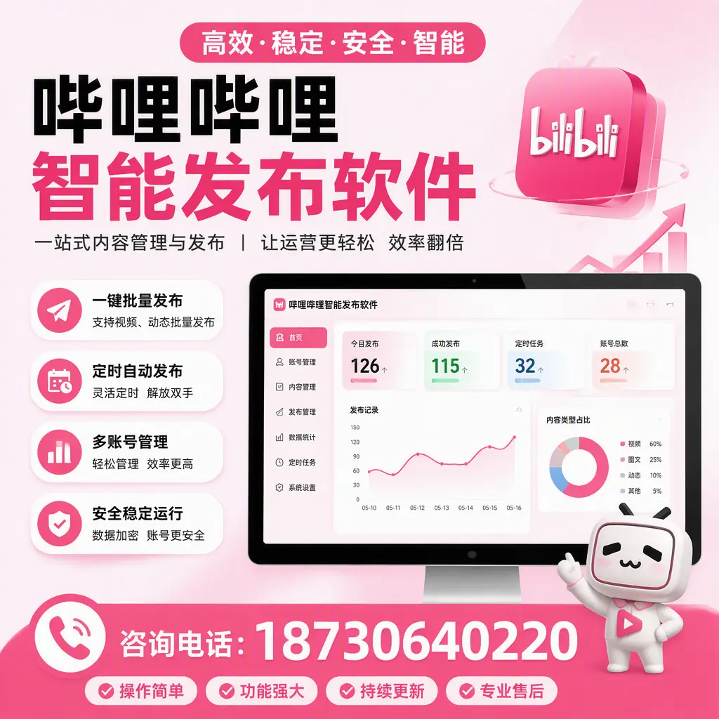 哔哩哔哩智能发布软件的用户反馈与案例分析在 苏州