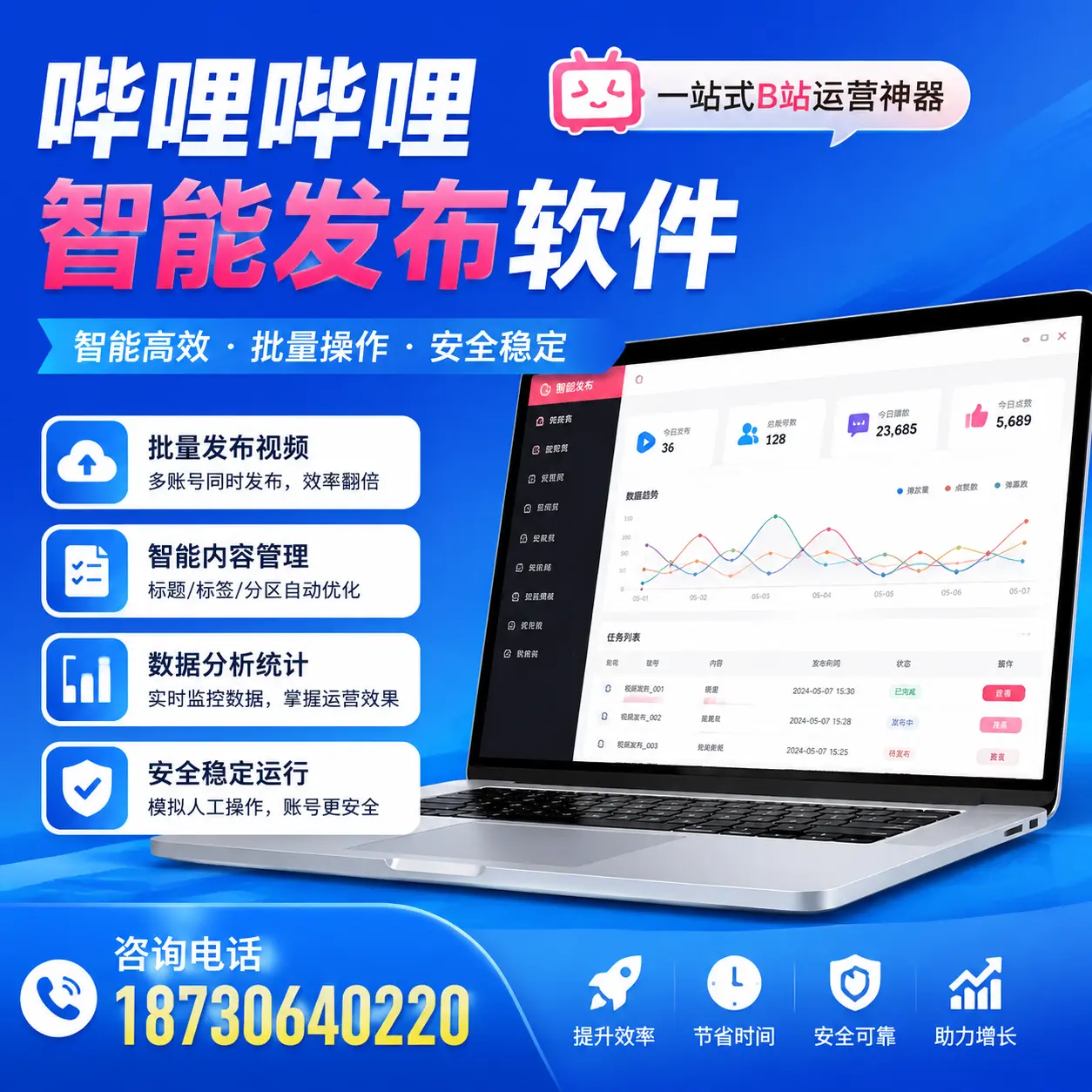 如何通过哔哩哔哩智能发布软件提升 苏州 企业曝光率